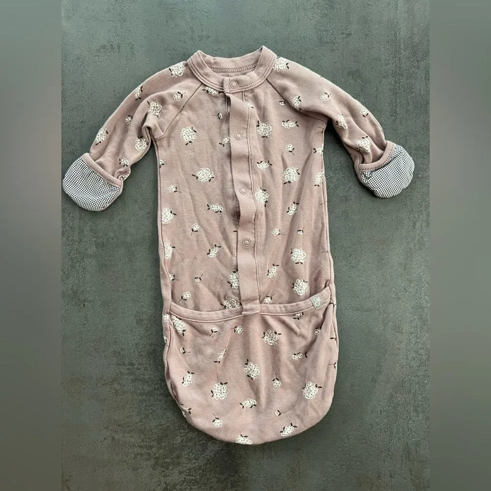 Goumi x Briar Baby 24 Hour Convertible Gown and Hat